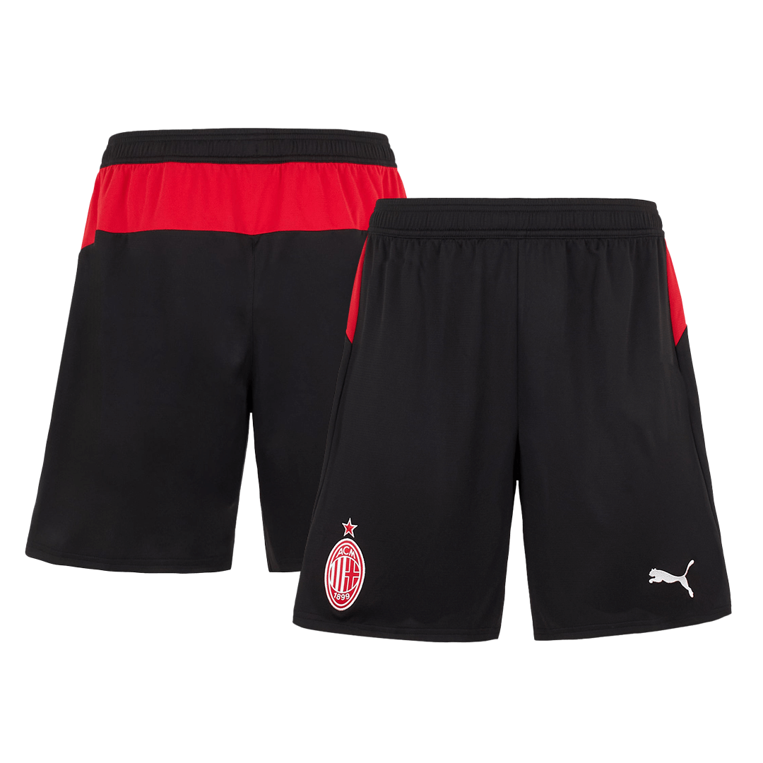 AC Milan Home Soccer Jersey Kit 2025/26 (Jersey+Shorts)