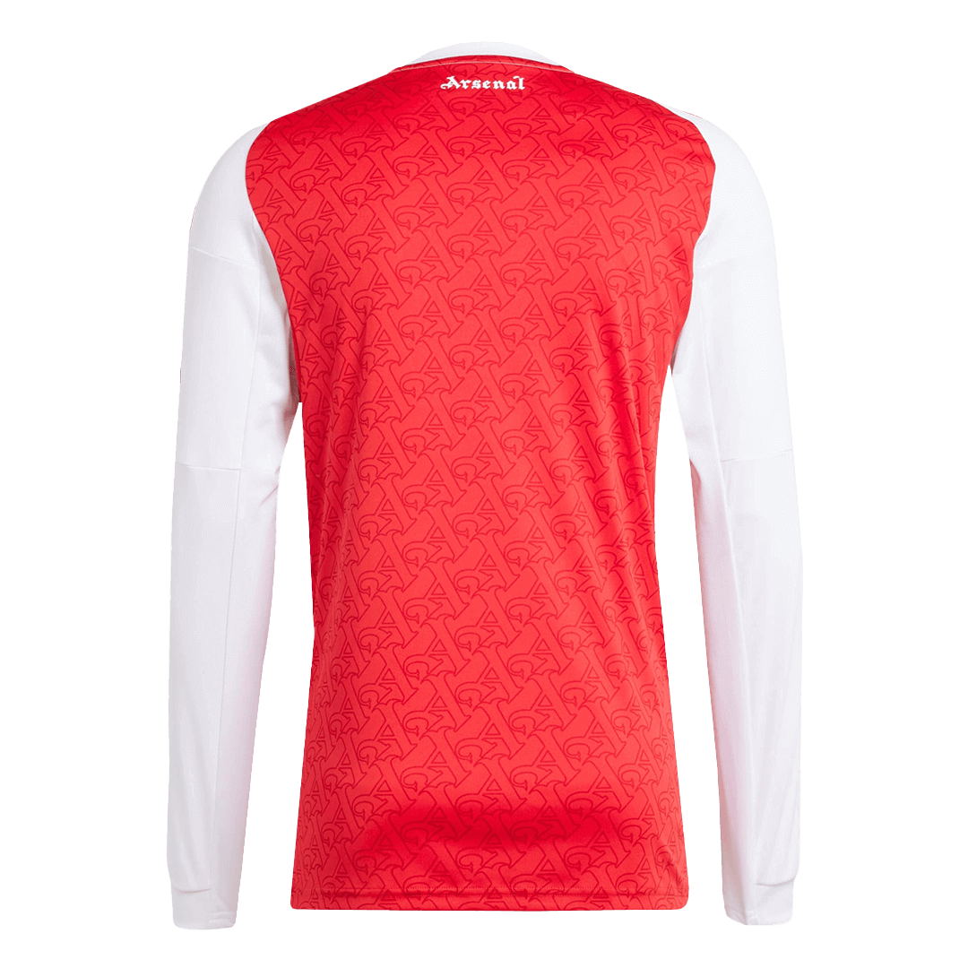Arsenal Long Sleeve Home Soccer Jersey 2025/26
