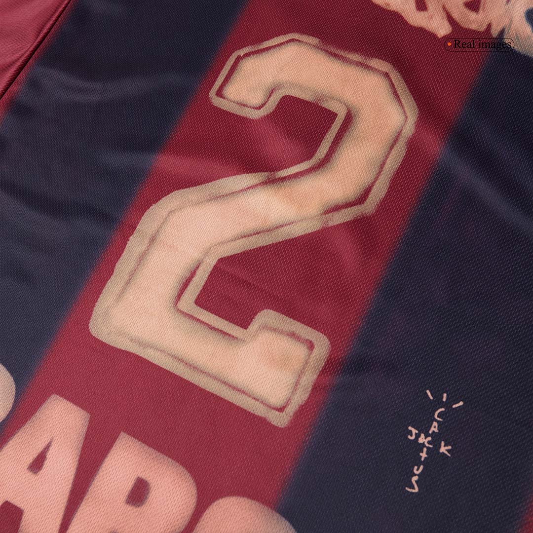 Barcelona Home Soccer Jersey Retro 2000/01