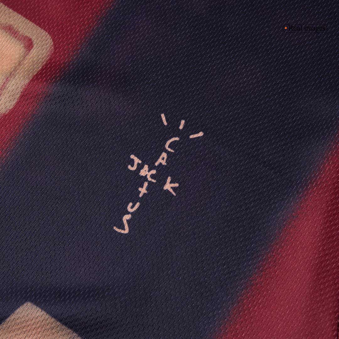 Barcelona Home Soccer Jersey Retro 2000/01