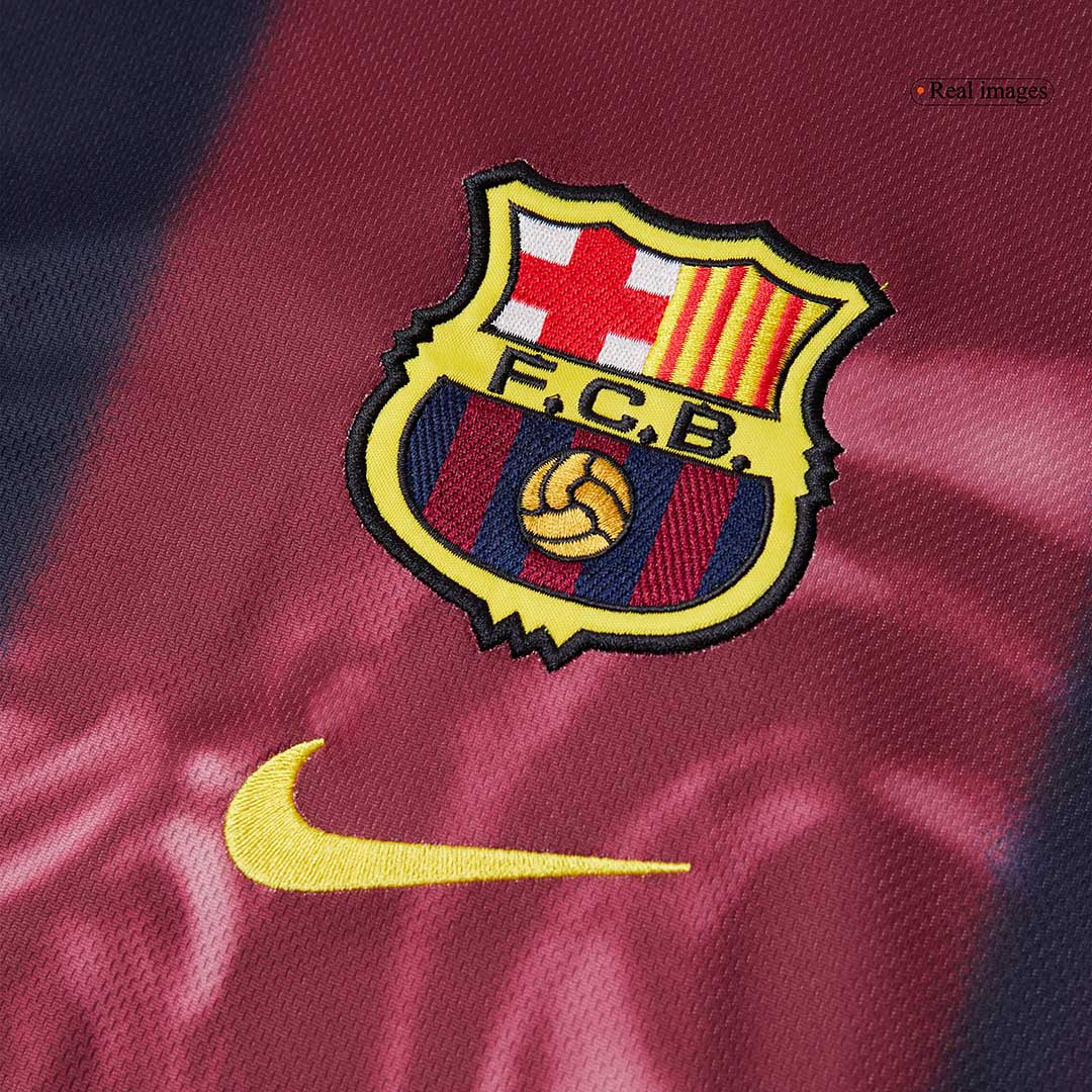 Barcelona Home Soccer Jersey Retro 2000/01