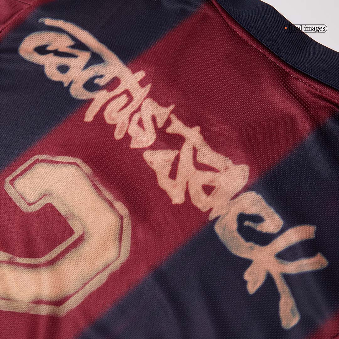 Barcelona Home Soccer Jersey Retro 2000/01