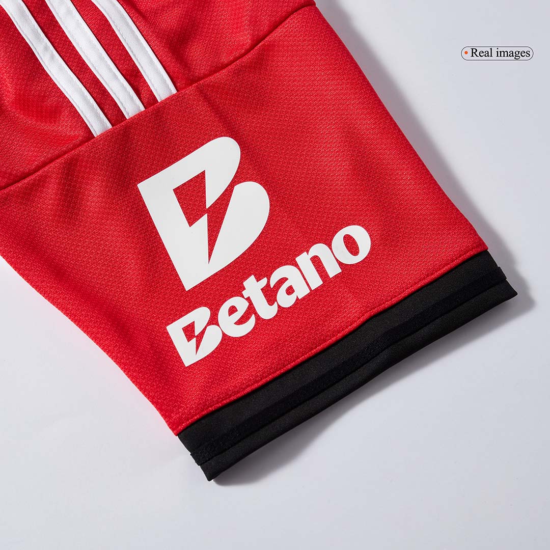 Benfica Home Soccer Jersey 2025/26 Red
