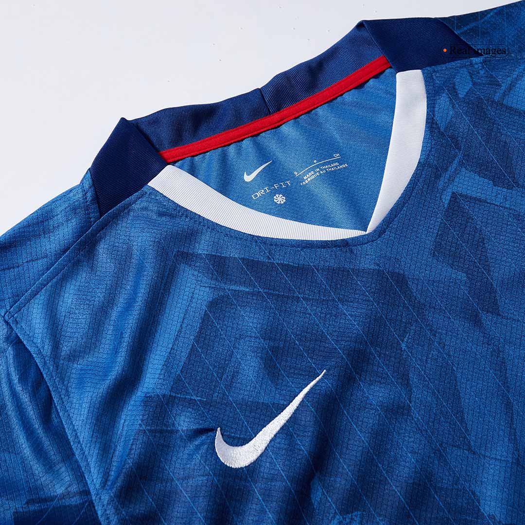 Chelsea Long Sleeve Home Soccer Jersey 2025/26