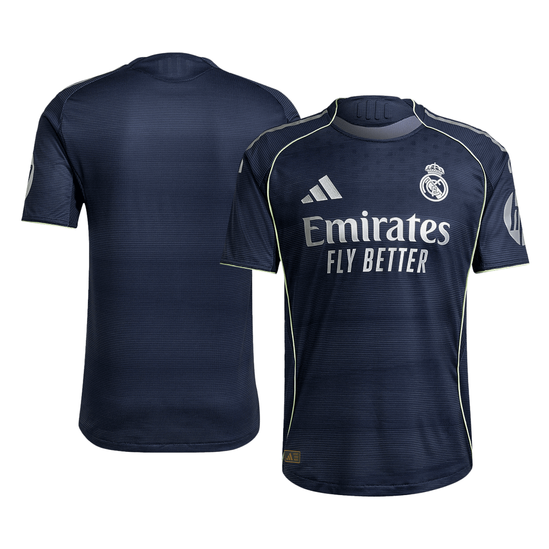 Real Madrid Away Soccer Jersey Authentic 2025/26