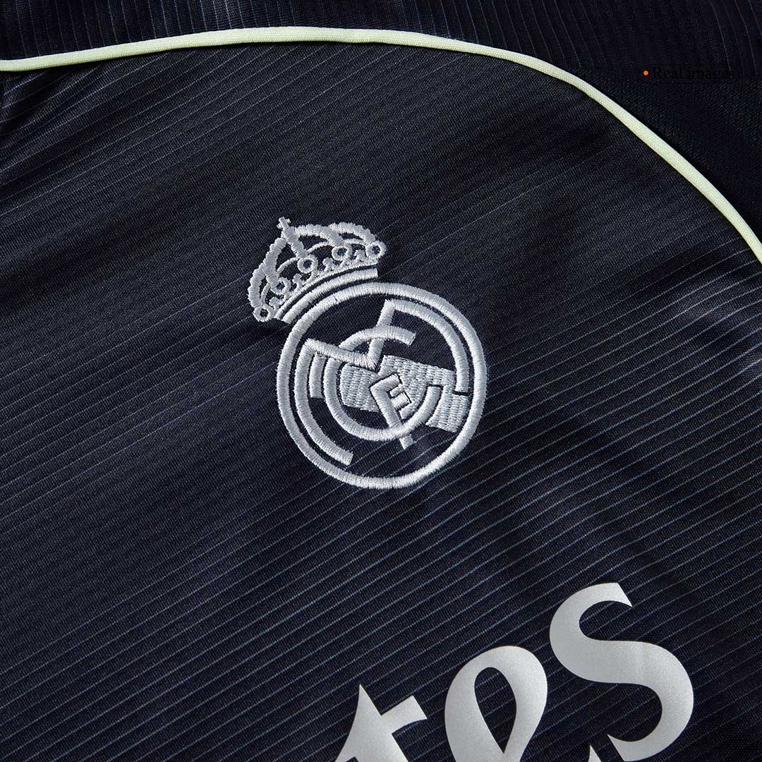 Real Madrid MBAPPÉ #10 Away Soccer Jersey 2025/26