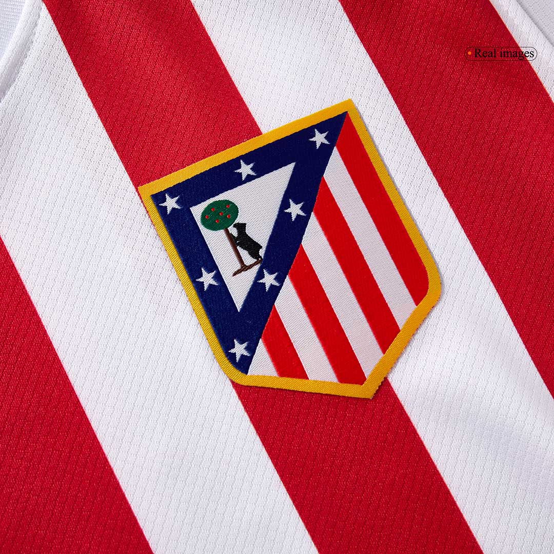 Atletico Madrid Home Soccer Jersey Kit 2025/26