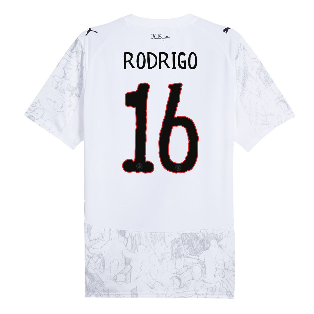 Manchester City RODRIGO #16 Soccer Jersey 2025/26