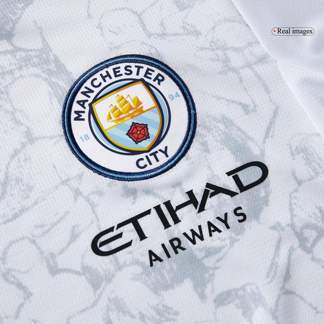 Manchester City HAALAND #9 Soccer Jersey 2025/26