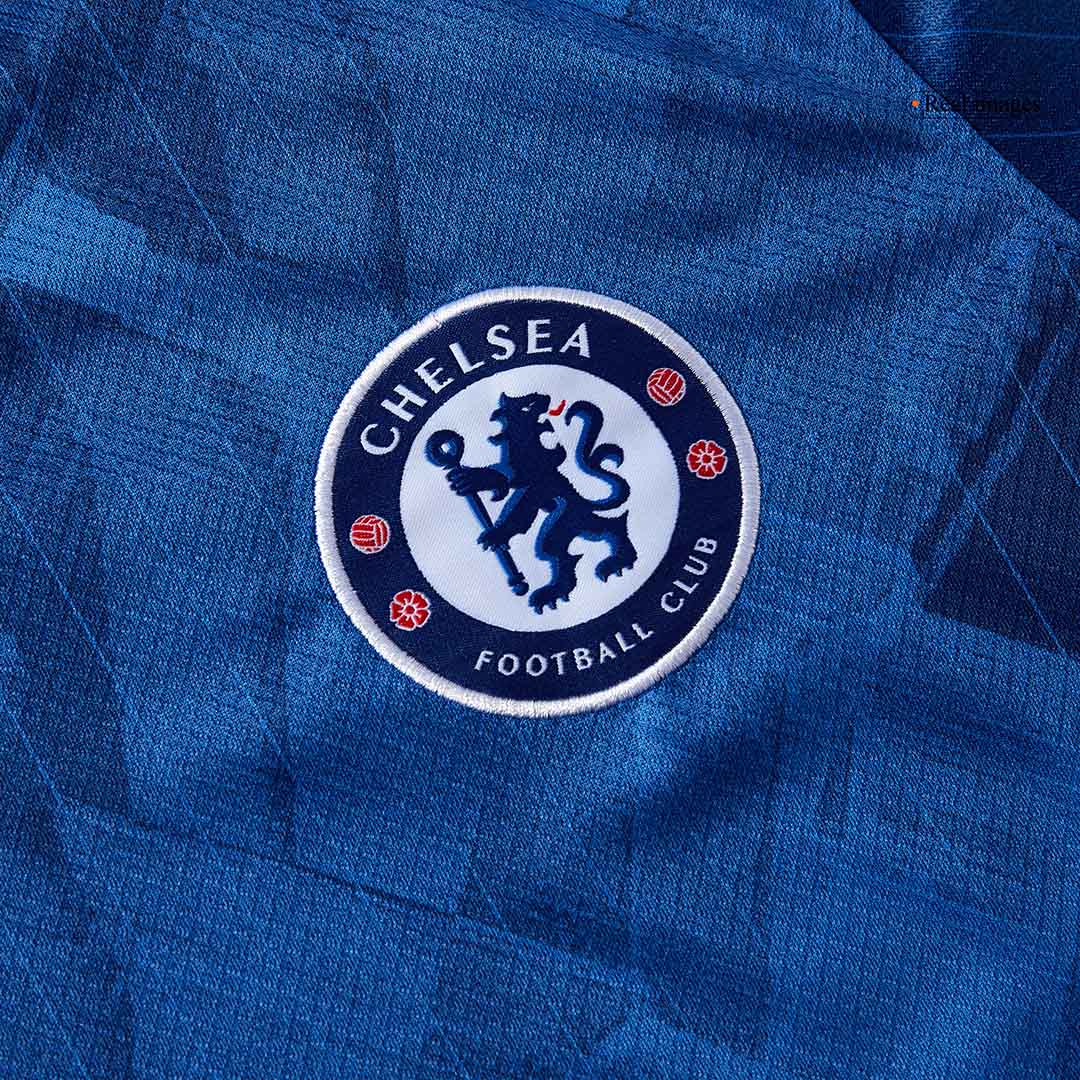 Chelsea Long Sleeve Home Soccer Jersey 2025/26