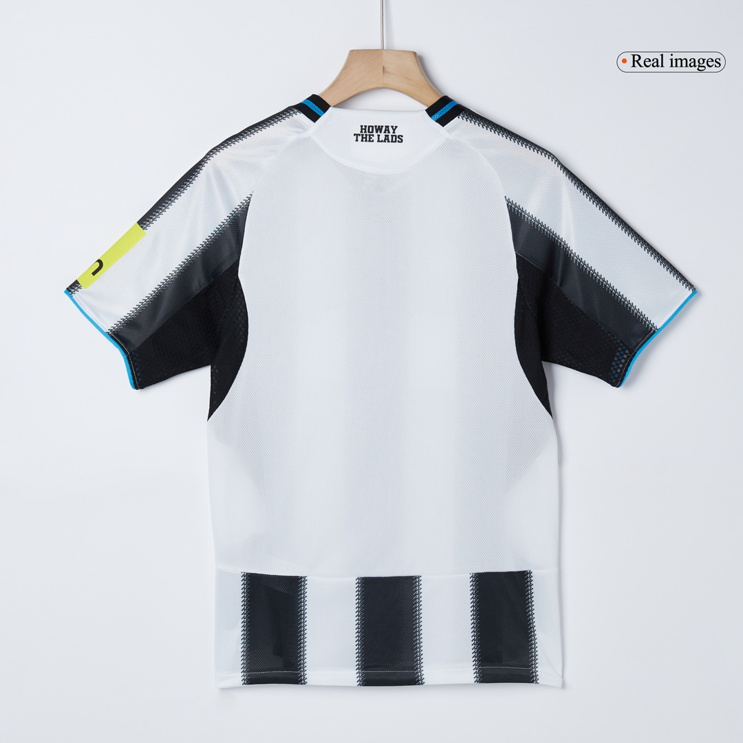 Newcastle United Home Soccer Jersey Authentic 2025/26