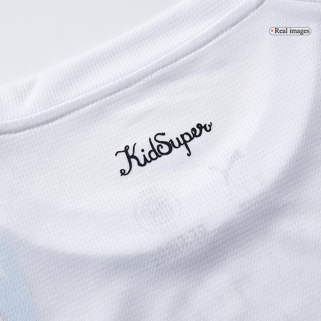 Manchester City KidSuper Soccer Jersey 2025/26 White - Club World Cup