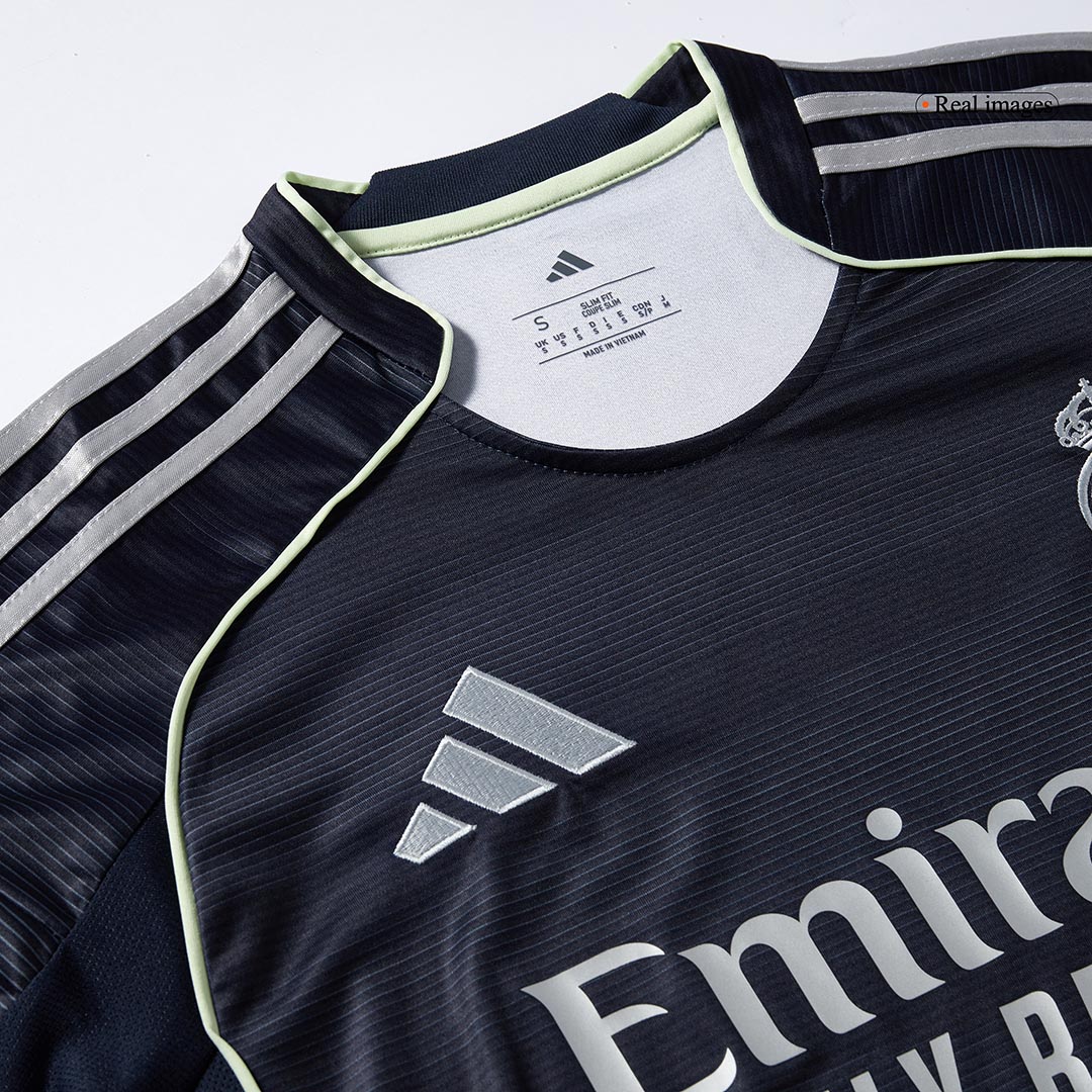 Real Madrid MBAPPÉ #10 Away Soccer Jersey 2025/26