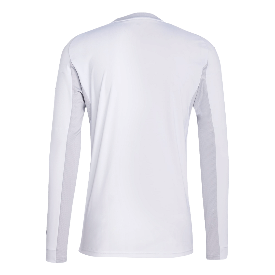 Real Madrid Long Sleeve Home Soccer Jersey 2025/26