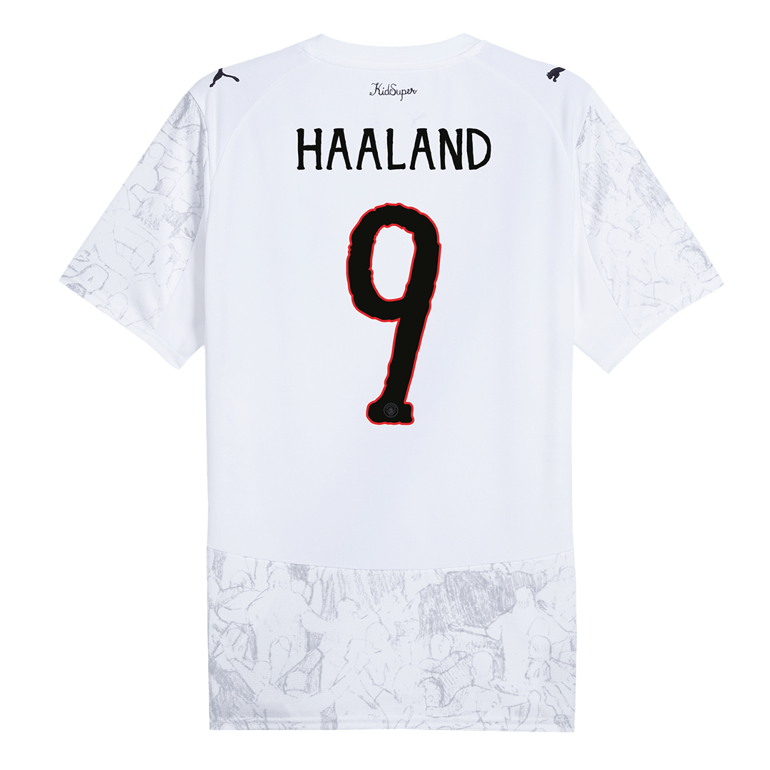 Manchester City HAALAND #9 Soccer Jersey 2025/26