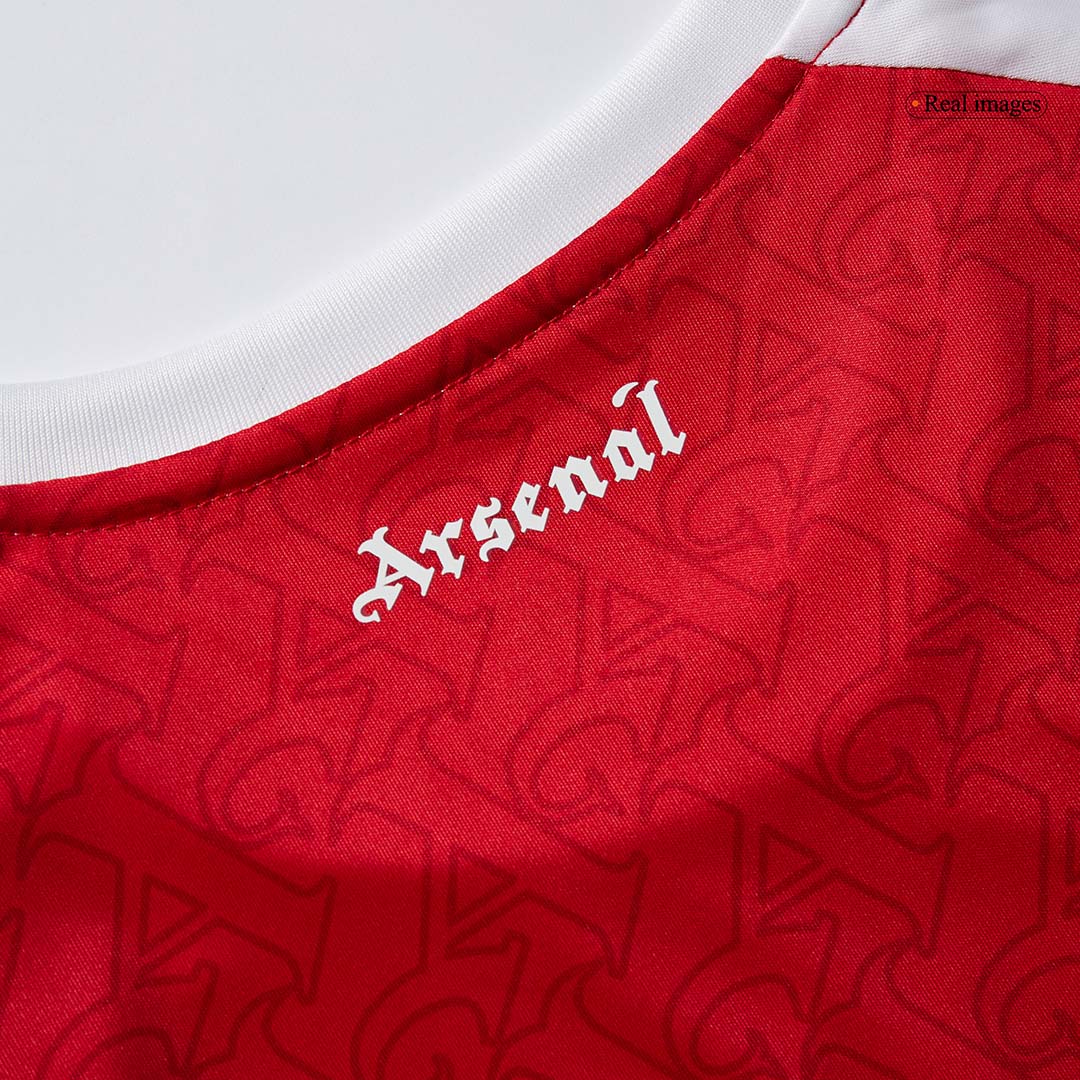 Arsenal Long Sleeve Home Soccer Jersey 2025/26