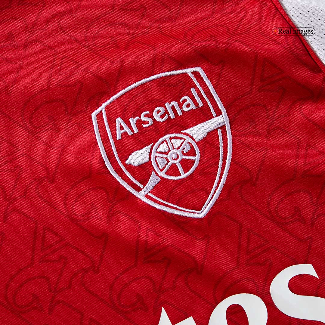 Arsenal Long Sleeve Home Soccer Jersey 2025/26