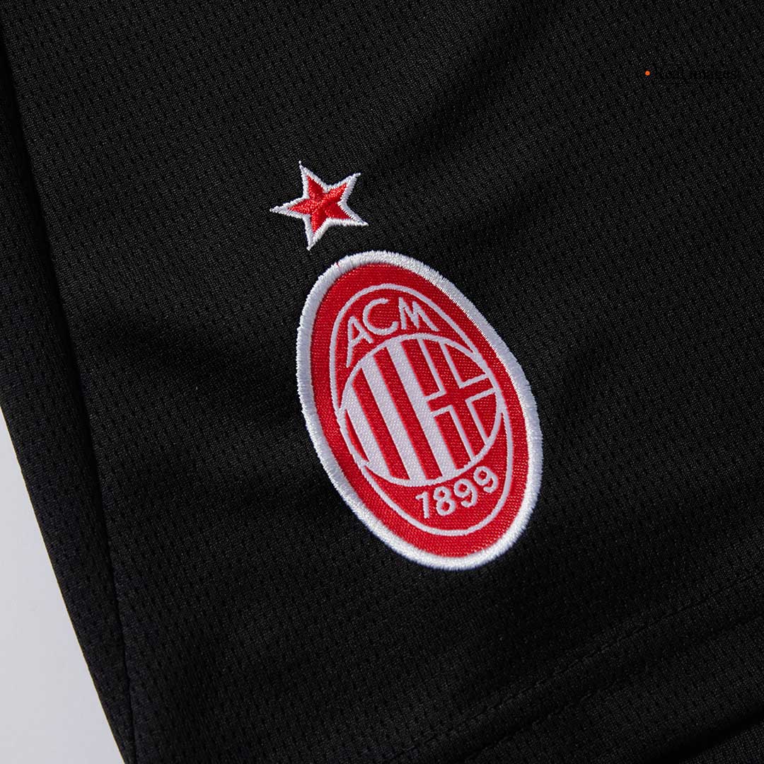 AC Milan Home Soccer Jersey Kit 2025/26 (Jersey+Shorts)