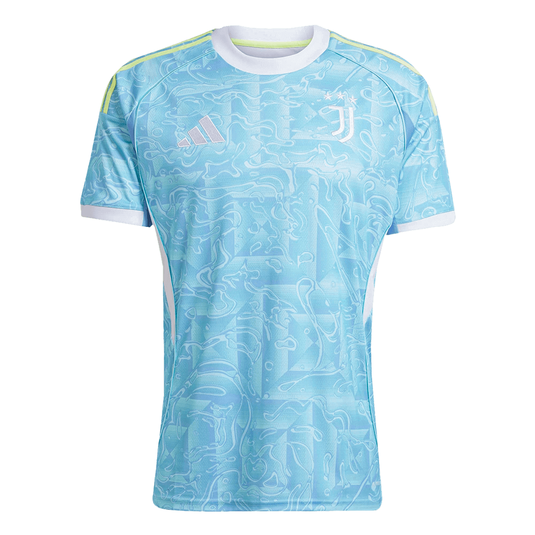 Juventus Away Soccer Jersey 2025/26 Green