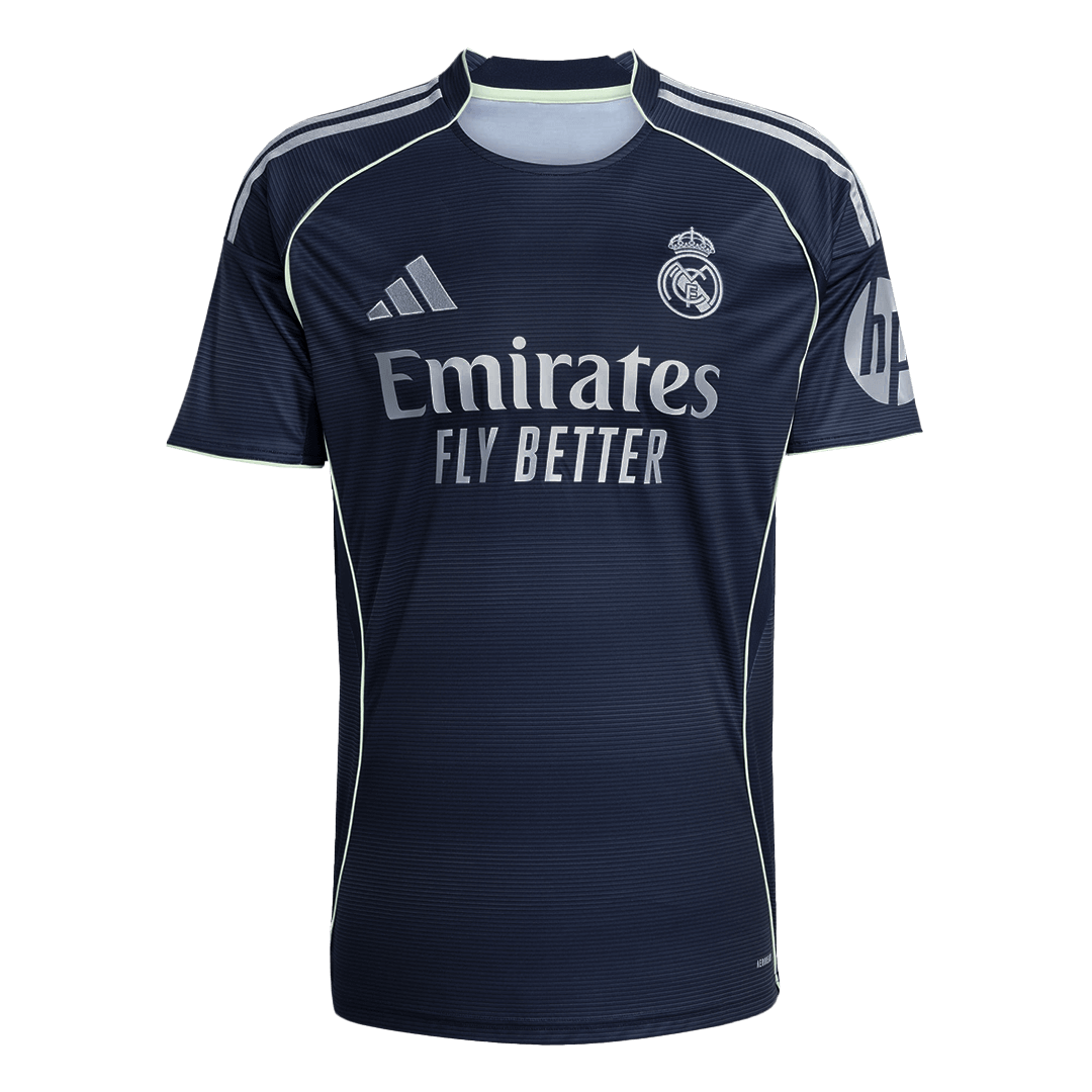 Real Madrid MBAPPÉ #10 Away Soccer Jersey 2025/26