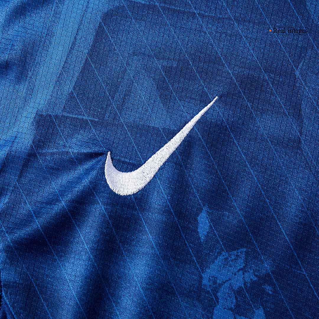 Chelsea Long Sleeve Home Soccer Jersey 2025/26