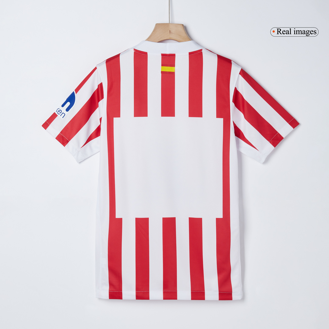 Atletico Madrid Home Soccer Jersey Kit 2025/26