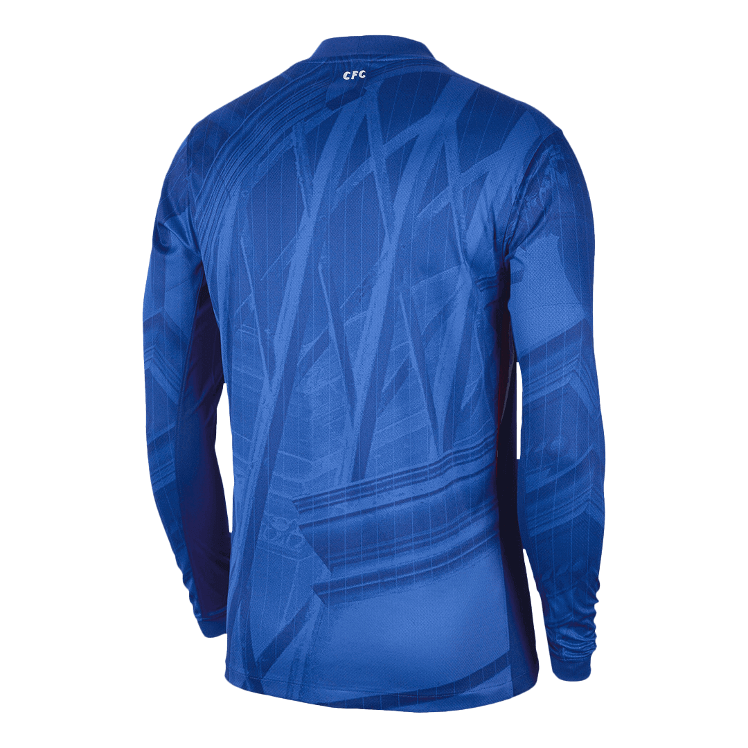 Chelsea Long Sleeve Home Soccer Jersey 2025/26