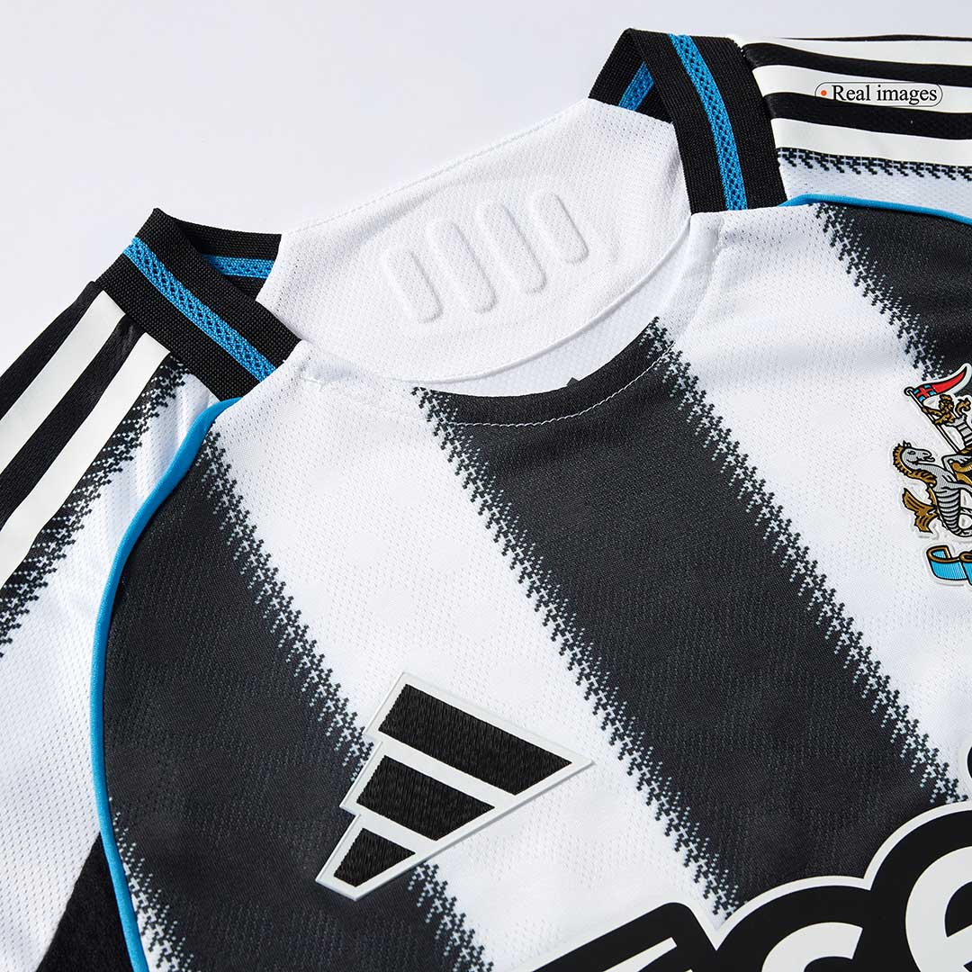 Newcastle United Home Soccer Jersey Authentic 2025/26