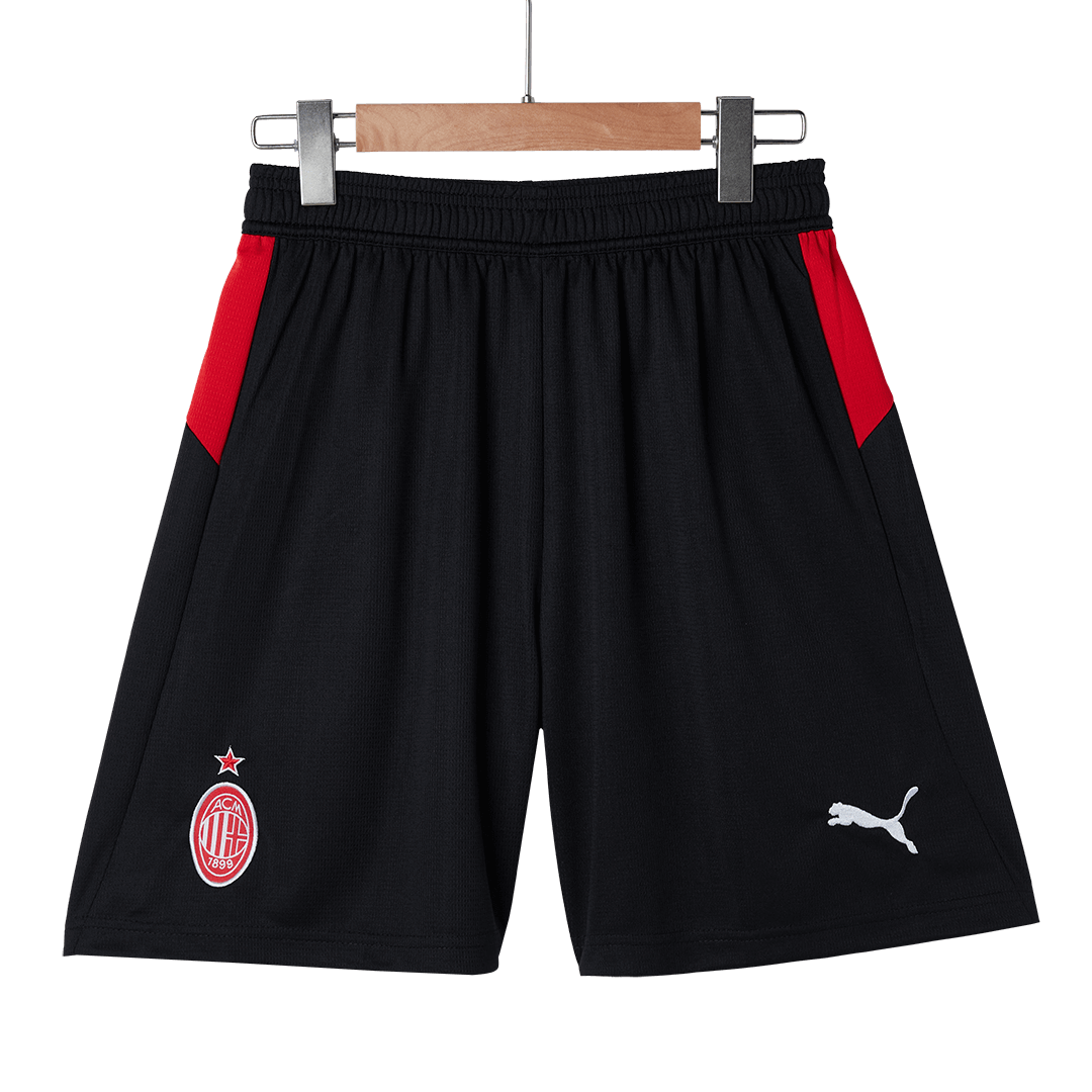 AC Milan Home Soccer Jersey Kit 2025/26 (Jersey+Shorts)