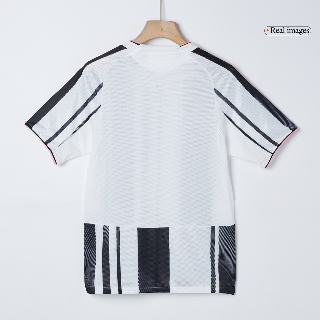 Authentic Juventus Home Soccer Jersey 2025/26 Black&White