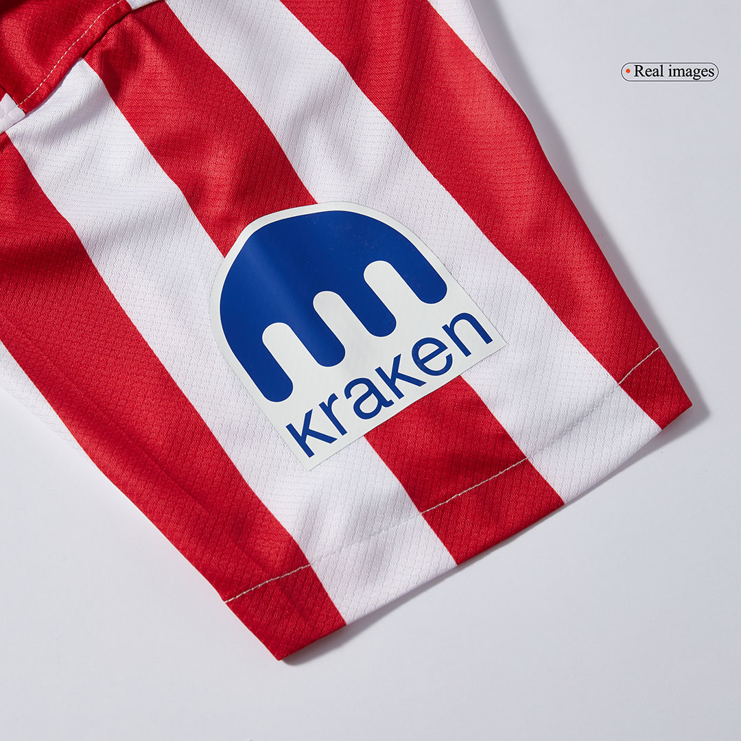 Atletico Madrid Home Soccer Jersey Kit 2025/26