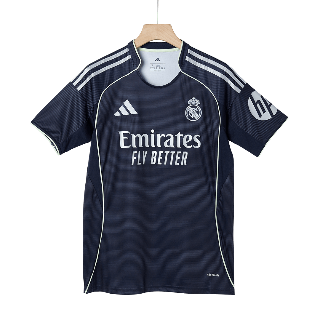 Real Madrid MBAPPÉ #10 Away Soccer Jersey 2025/26