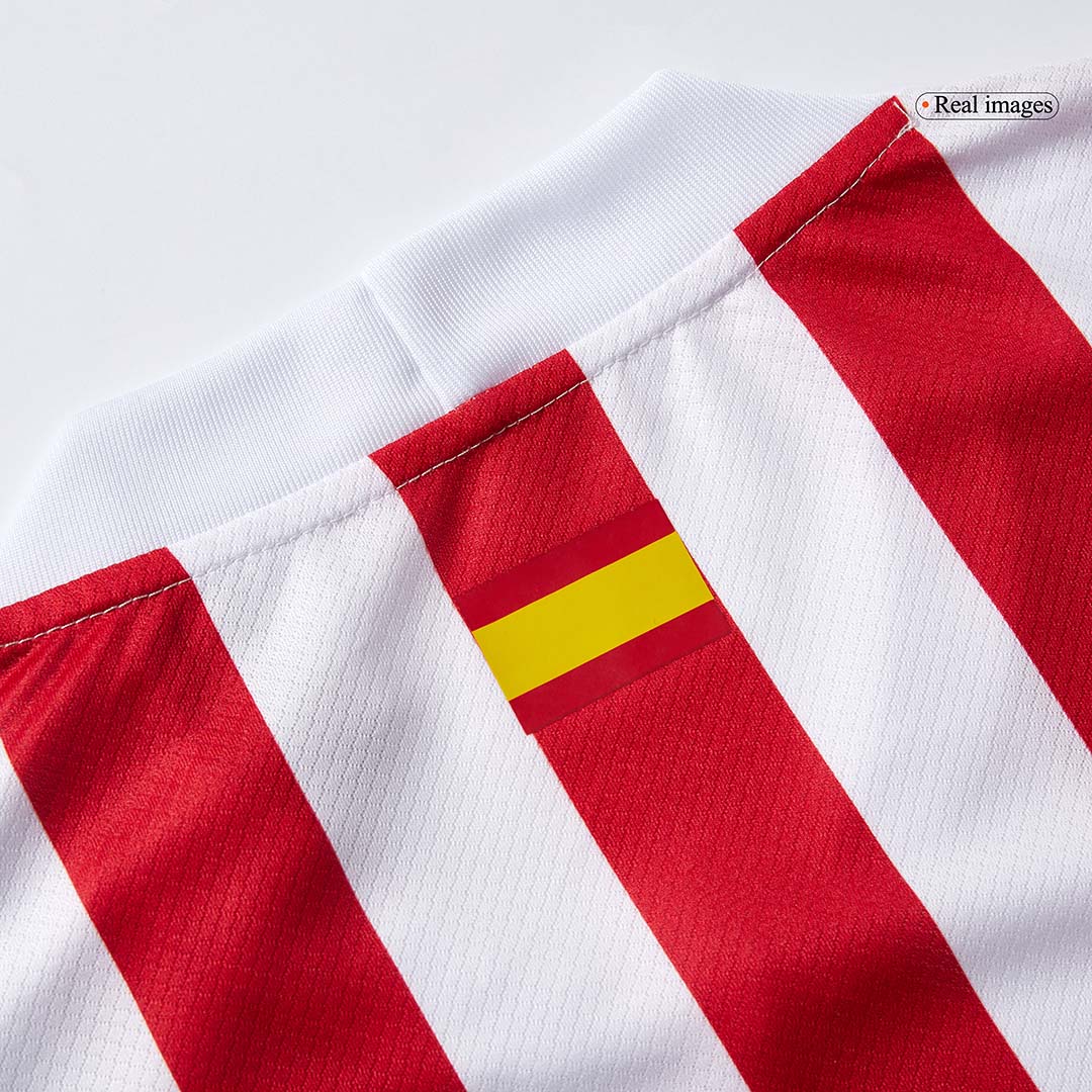 Atletico Madrid Home Soccer Jersey Kit 2025/26