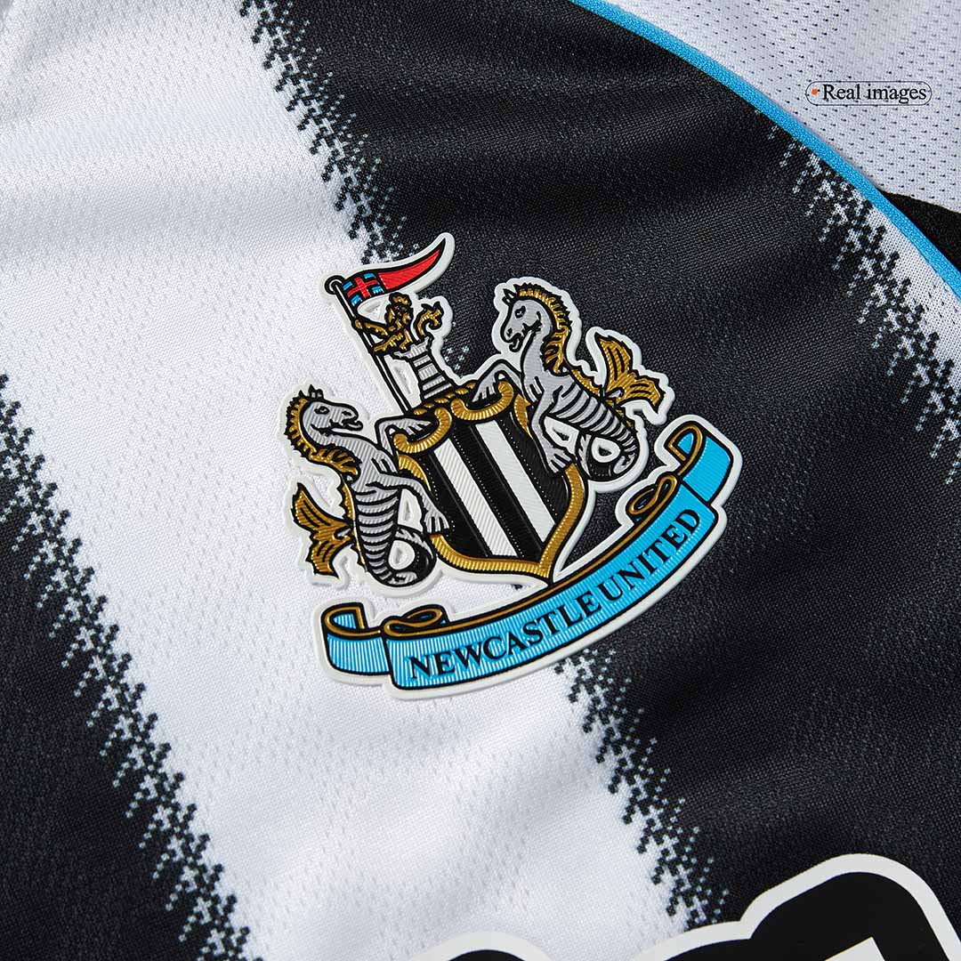 Newcastle United Home Soccer Jersey Authentic 2025/26