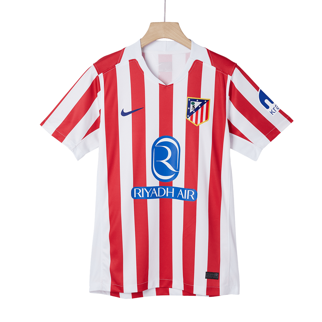 Atletico Madrid Home Soccer Jersey Kit 2025/26