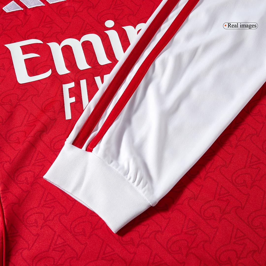 Arsenal Long Sleeve Home Soccer Jersey 2025/26
