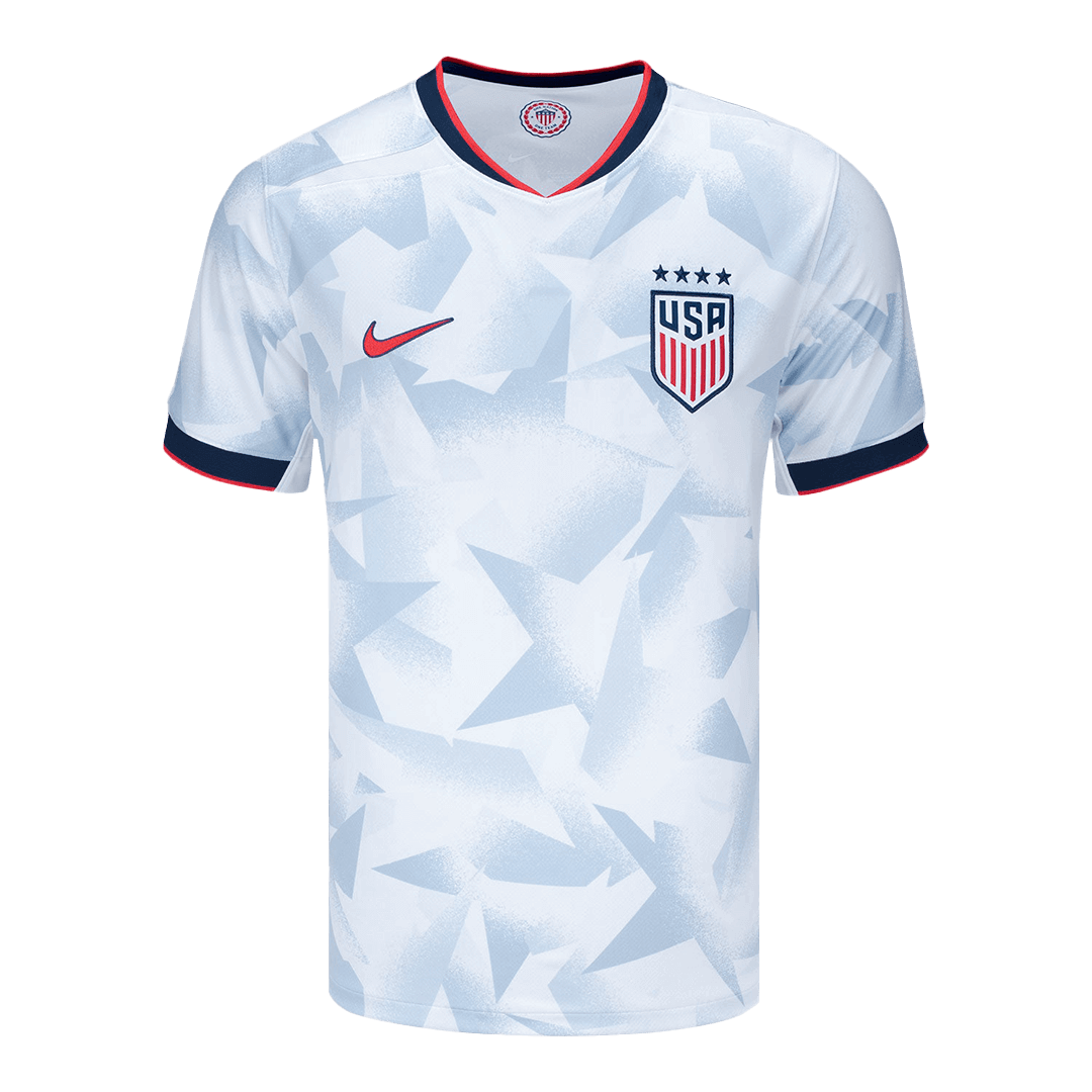 Men's USWNT Home Soccer Jersey 2025 White - Women's Team