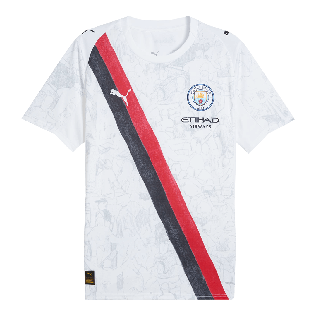 Manchester City HAALAND #9 Soccer Jersey 2025/26