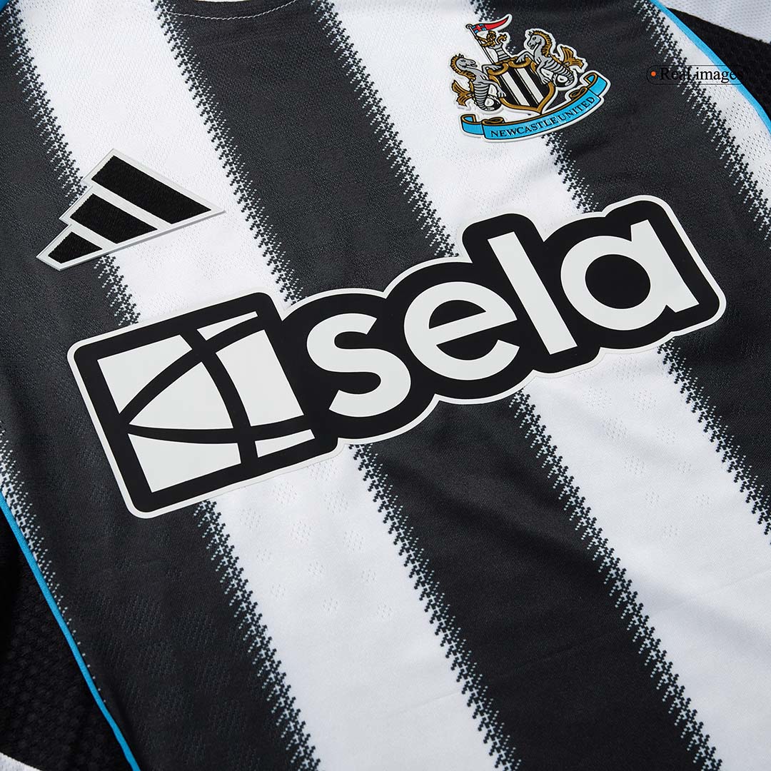 Newcastle United Home Soccer Jersey Authentic 2025/26