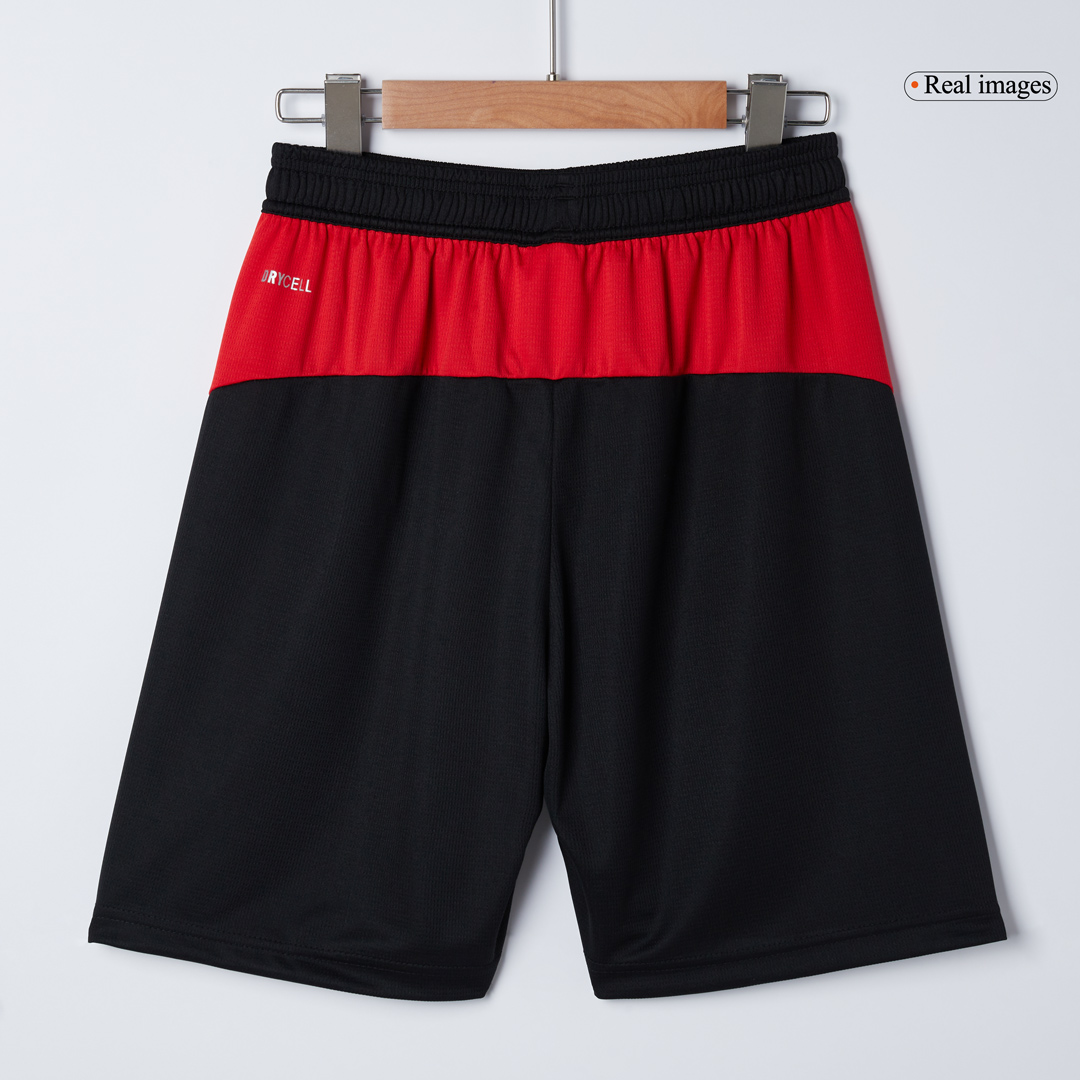 AC Milan Home Soccer Jersey Kit 2025/26 (Jersey+Shorts)