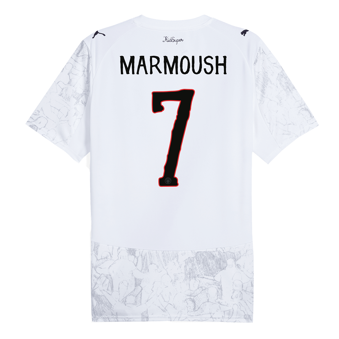 Manchester City MARMOUSH #7 Soccer Jersey 2025/26