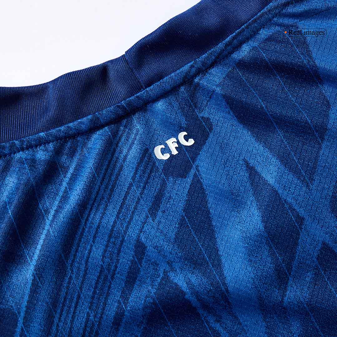 Chelsea Long Sleeve Home Soccer Jersey 2025/26