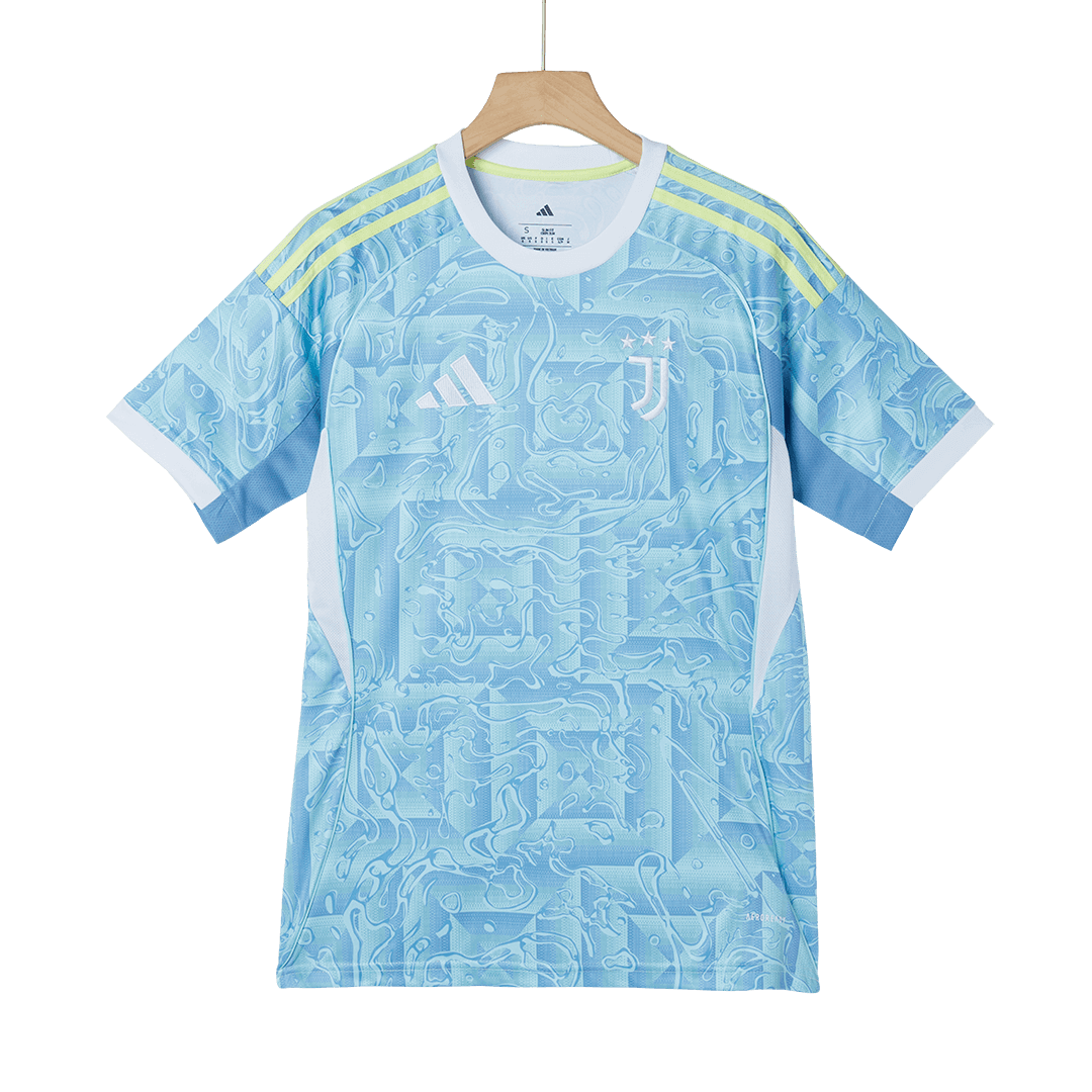 Juventus Away Soccer Jersey 2025/26 Green