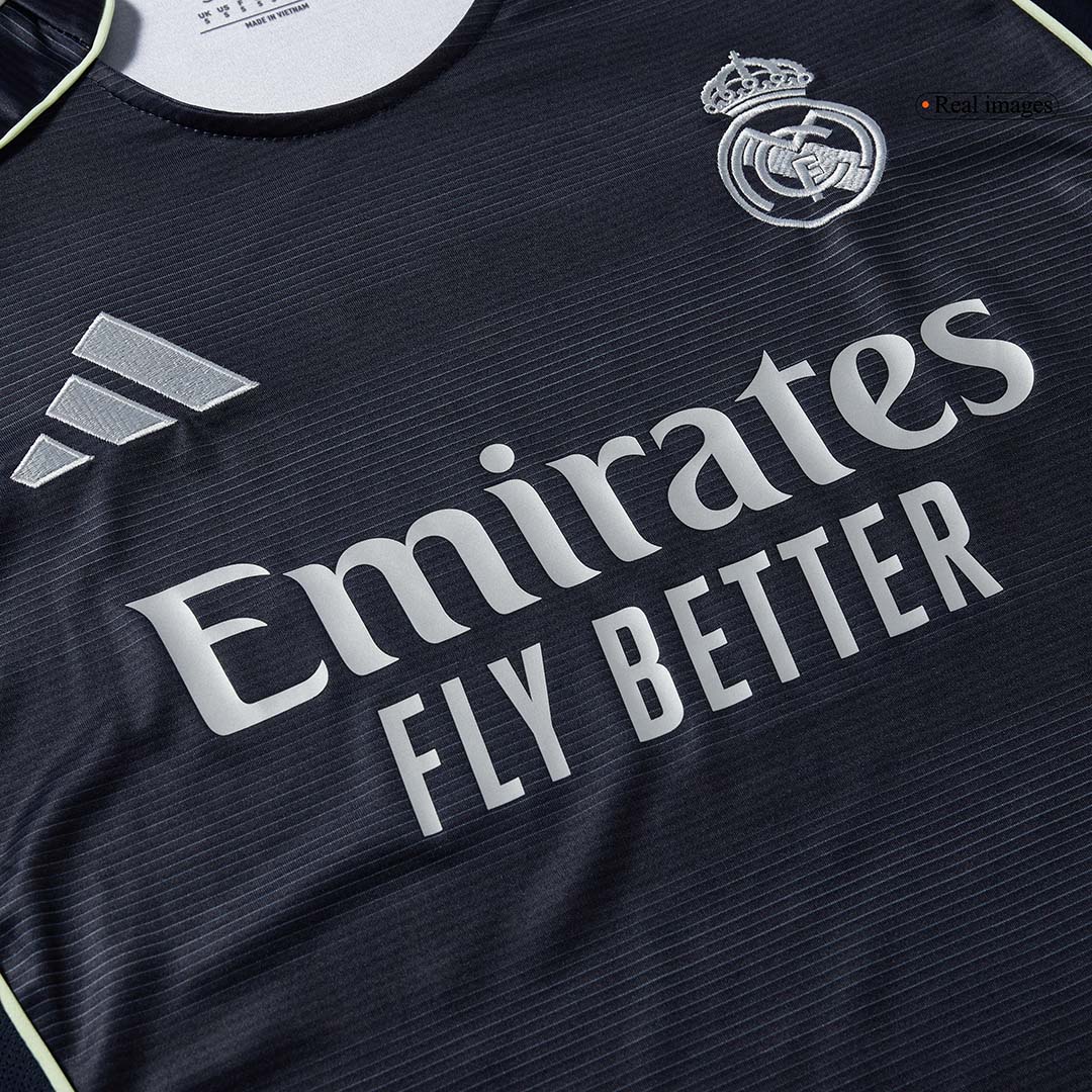 Real Madrid MBAPPÉ #10 Away Soccer Jersey 2025/26
