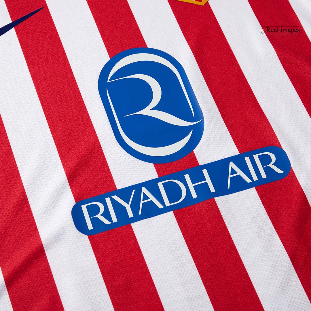 Atletico Madrid Home Soccer Jersey Kit 2025/26