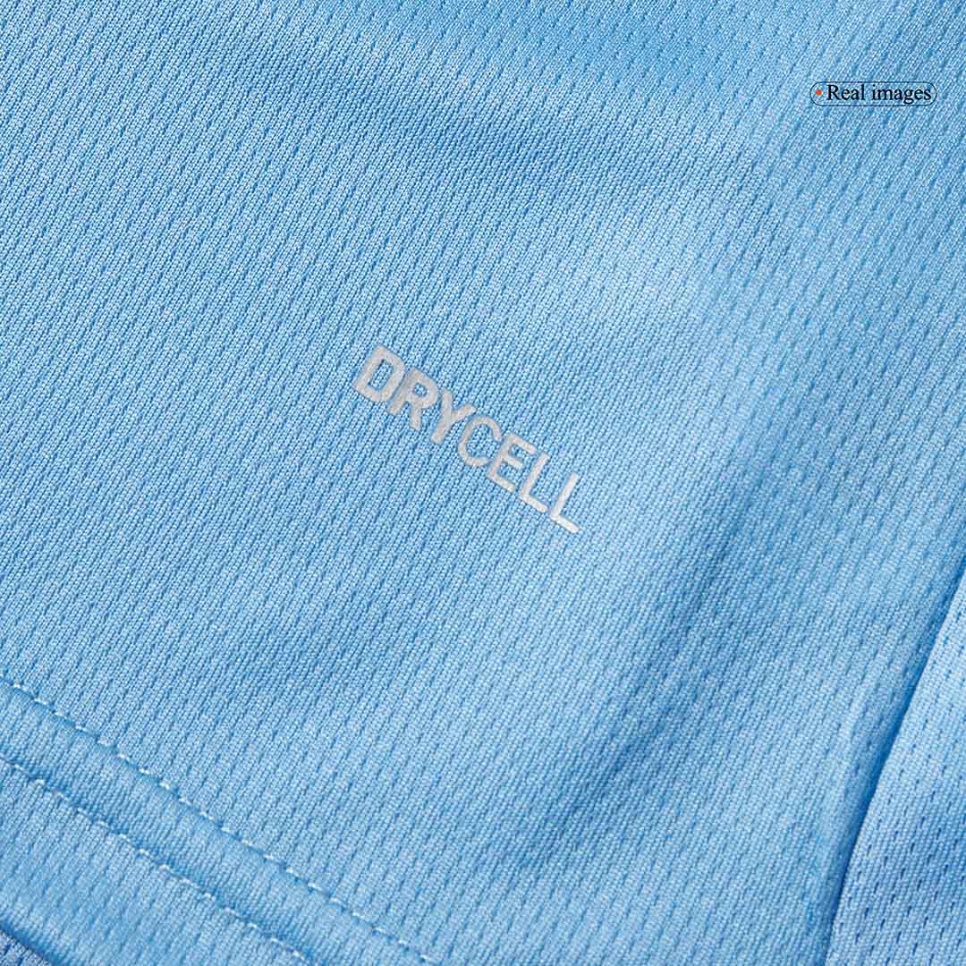 Manchester City Long Sleeve Home Soccer Jersey 2025/26