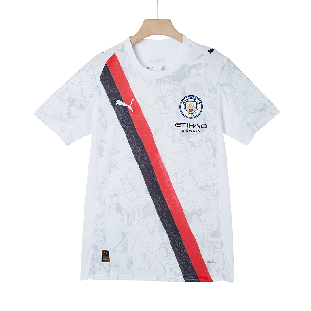 Manchester City HAALAND #9 Soccer Jersey 2025/26