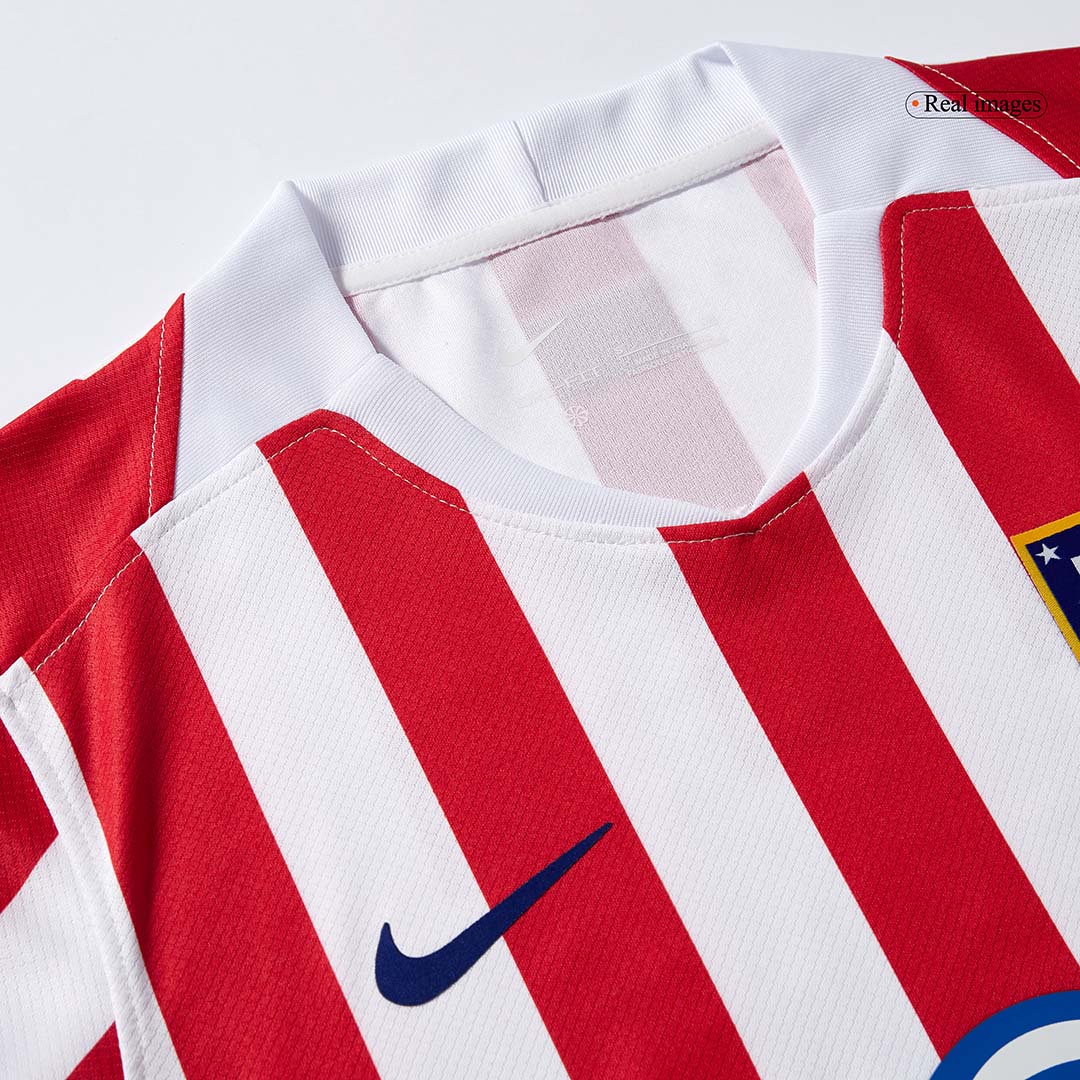 Atletico Madrid Home Soccer Jersey Kit 2025/26