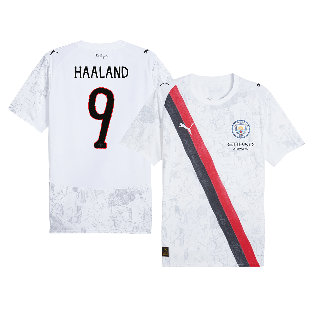 Manchester City HAALAND #9 Soccer Jersey 2025/26