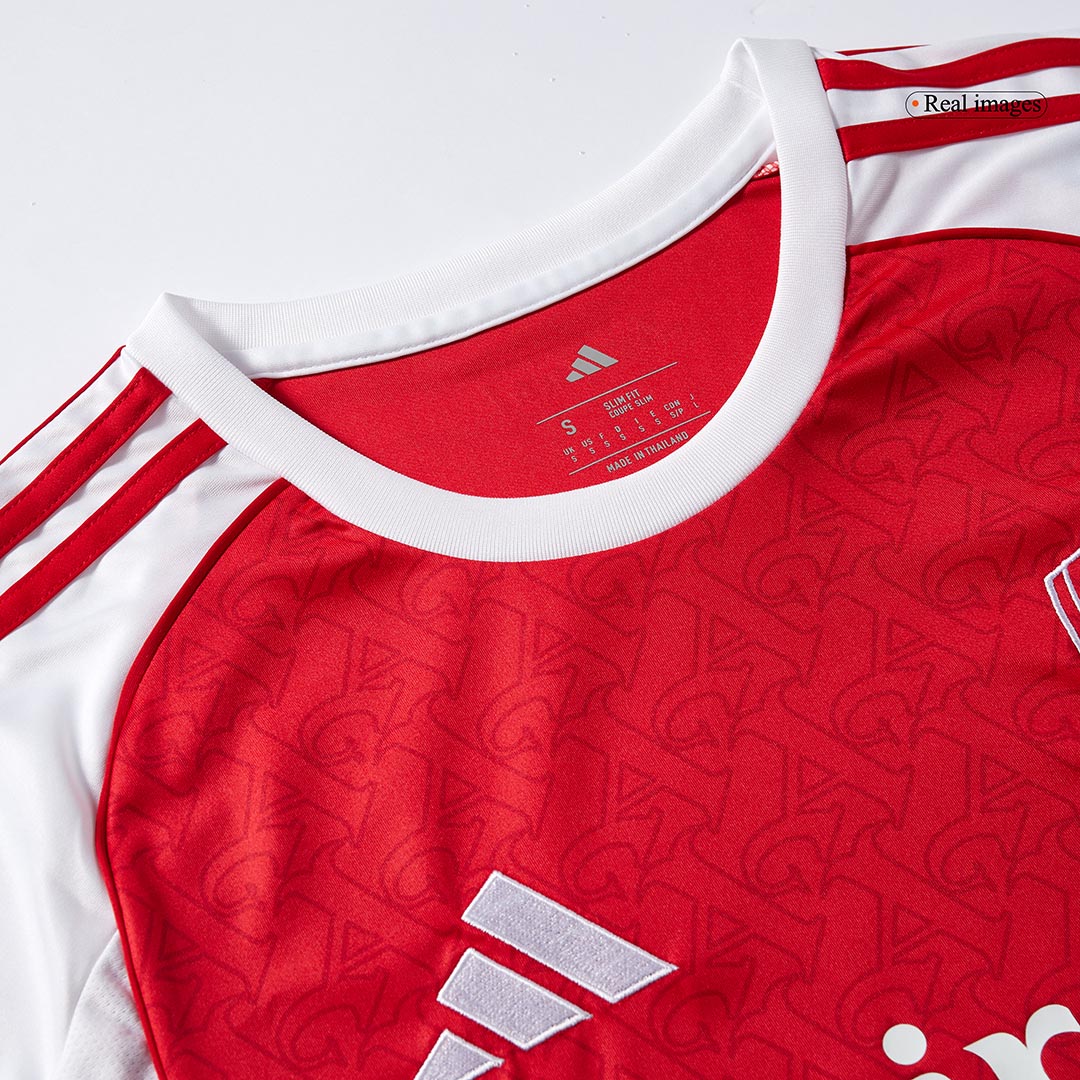 Arsenal Long Sleeve Home Soccer Jersey 2025/26